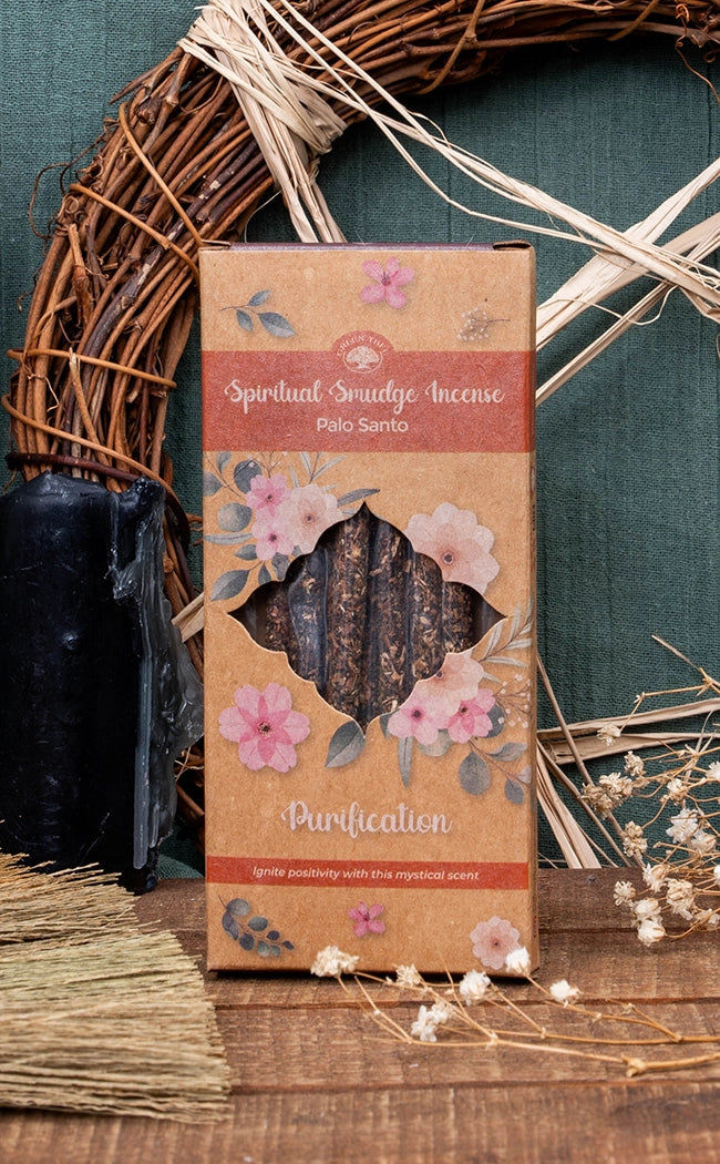 Spiritual Smudge Incense | Palo Santo for Purification