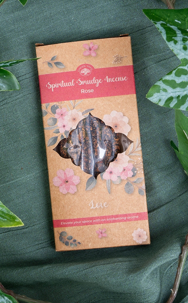 Spiritual Smudge Incense | Rose for Love
