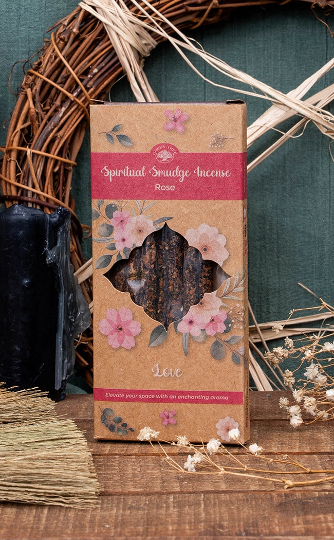 Spiritual Smudge Incense | Rose for Love