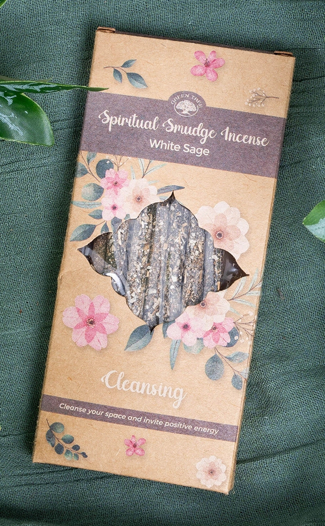 Spiritual Smudge Incense | White Sage for Cleansing