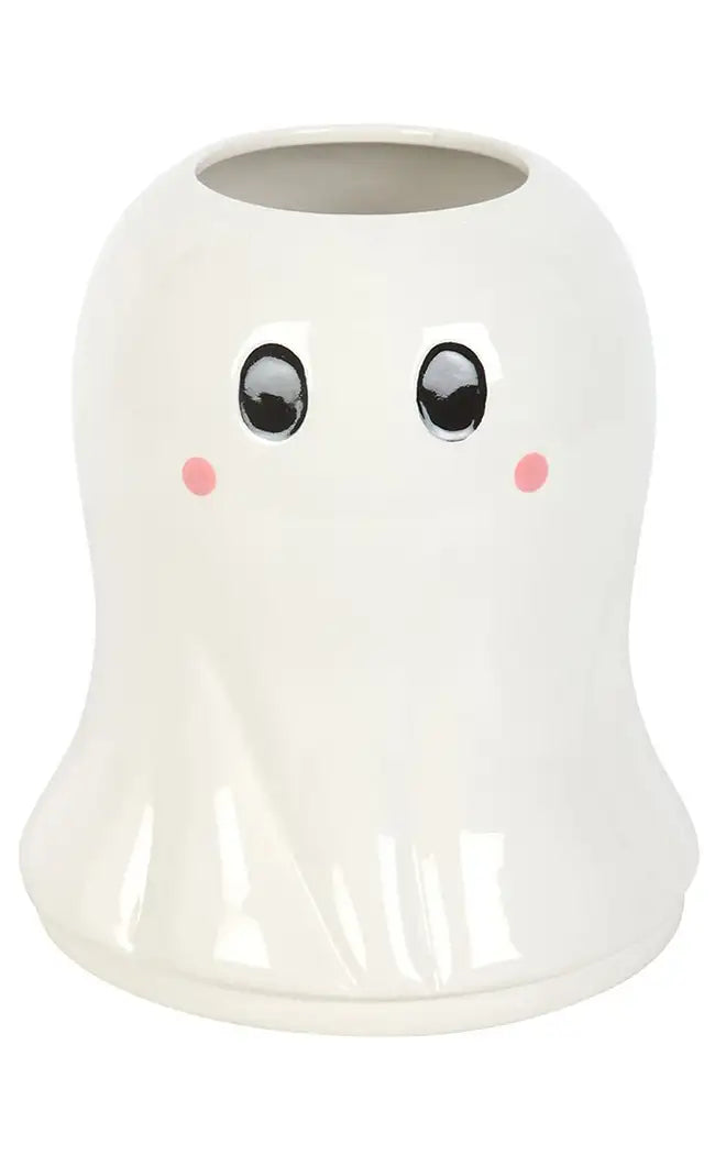 Sweet Ghost Ceramic Vase