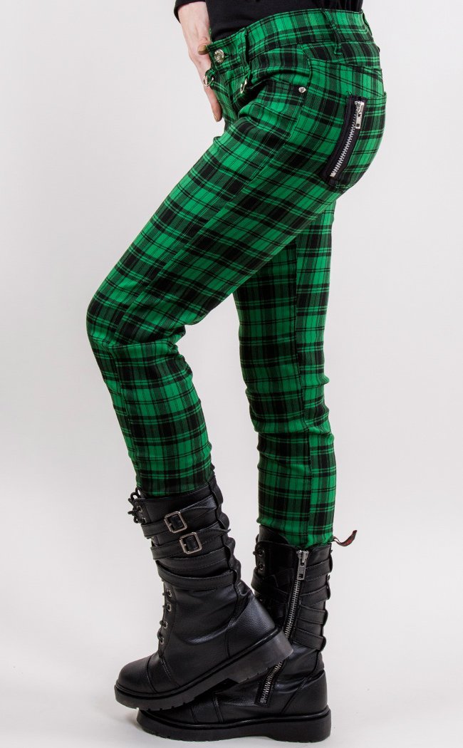 dark green cigarette pants green, Dark gray pants, slim fit Perfect for work Women's AG Dark Olive Green