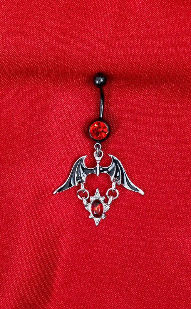 The Darkness Belly Ring