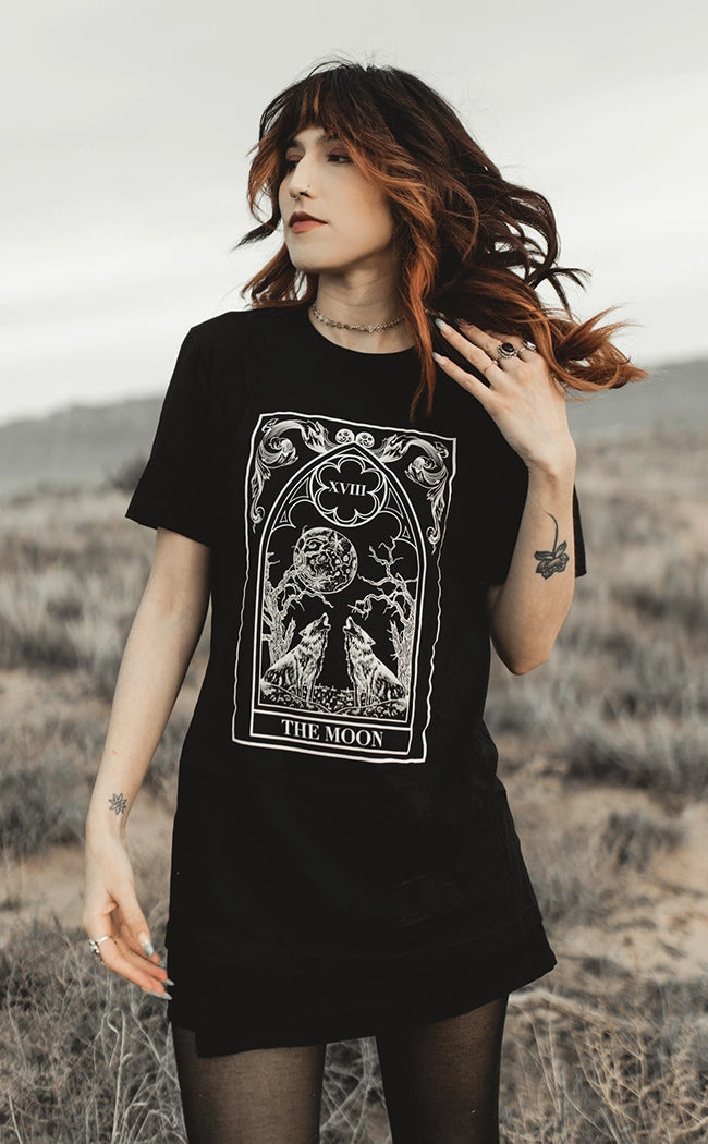 The Moon Tarot Tee