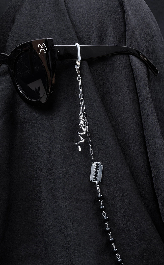 The Rapture Rosary Glasses Chain
