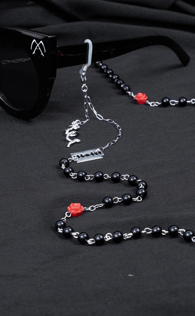 The Rapture Rosary Glasses Chain