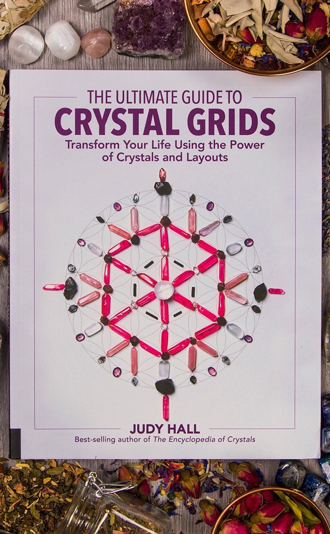 The Ultimate Guide to Crystal Grids-Occult Books-Tragic Beautiful