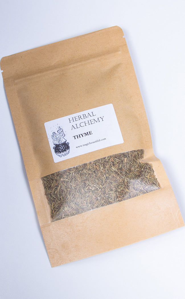 Thyme | Witchcraft Herbs-Witch Herbs-Tragic Beautiful