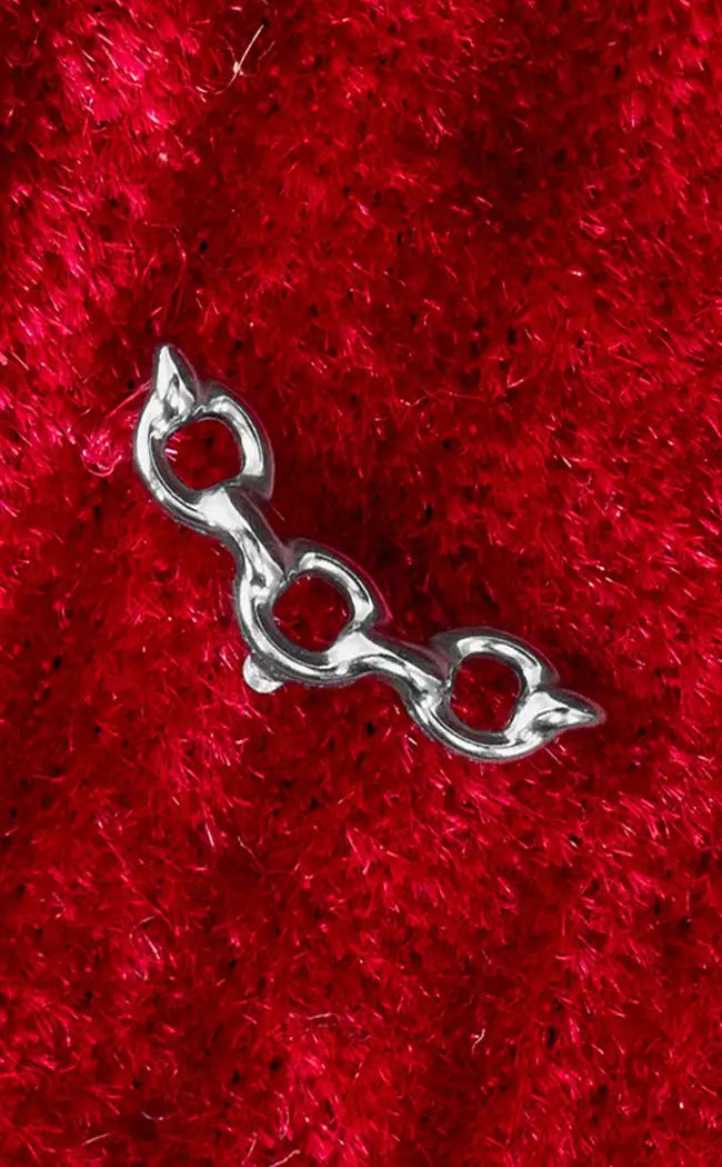 Titanium Internally Threaded Top | Chained