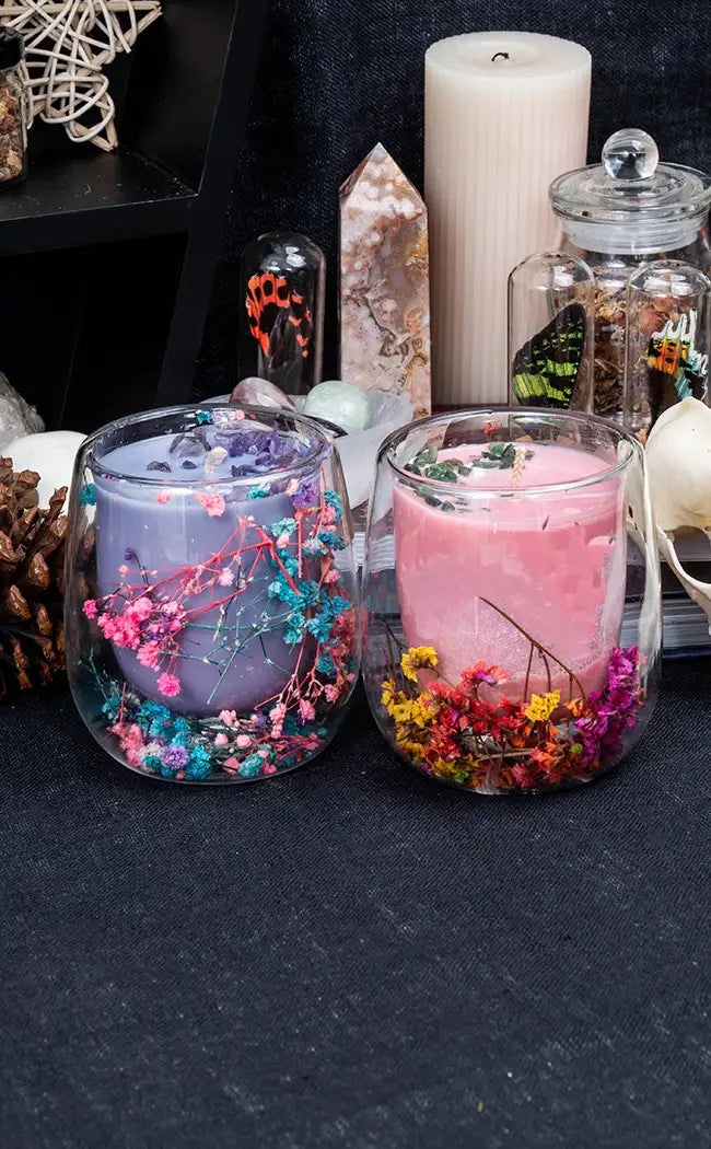 Torture Garden Botanical Candle Duo