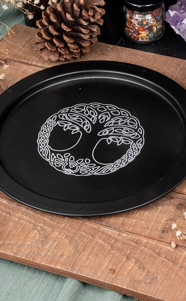 Tree of Life Offering Plate