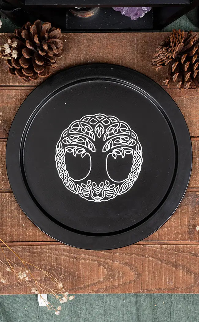 Tree of Life Offering Plate