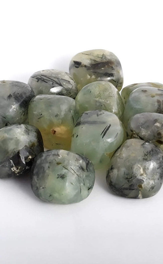 Tumbled Crystals | Prehnite
