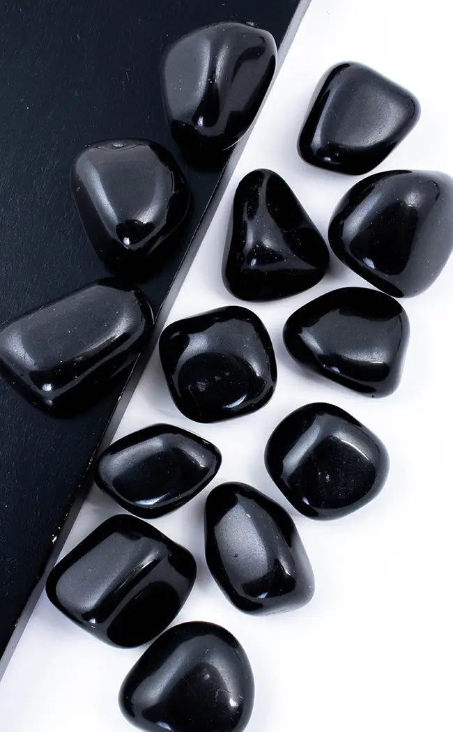 Tumbled Stones | Basalt Volcanic Lava Stones | XL-Tumble Stones-Tragic Beautiful