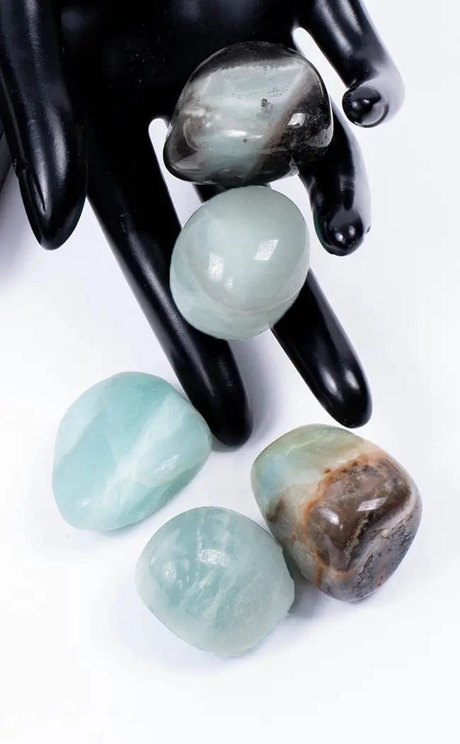 Tumbled Stones | Caribbean Calcite