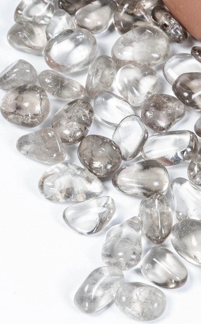 Tumbled Stones | Crystal Clear Quartz