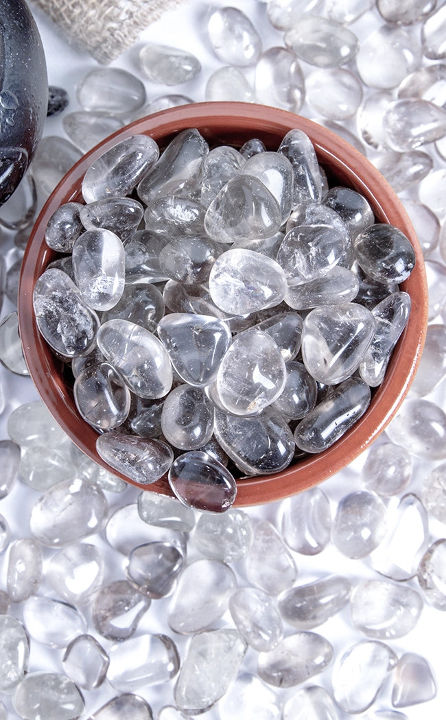 Tumbled Stones | Crystal Clear Quartz