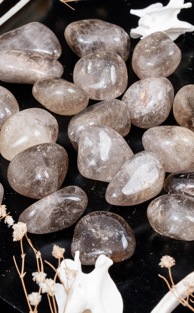 Tumbled Stones | Smoky Quartz