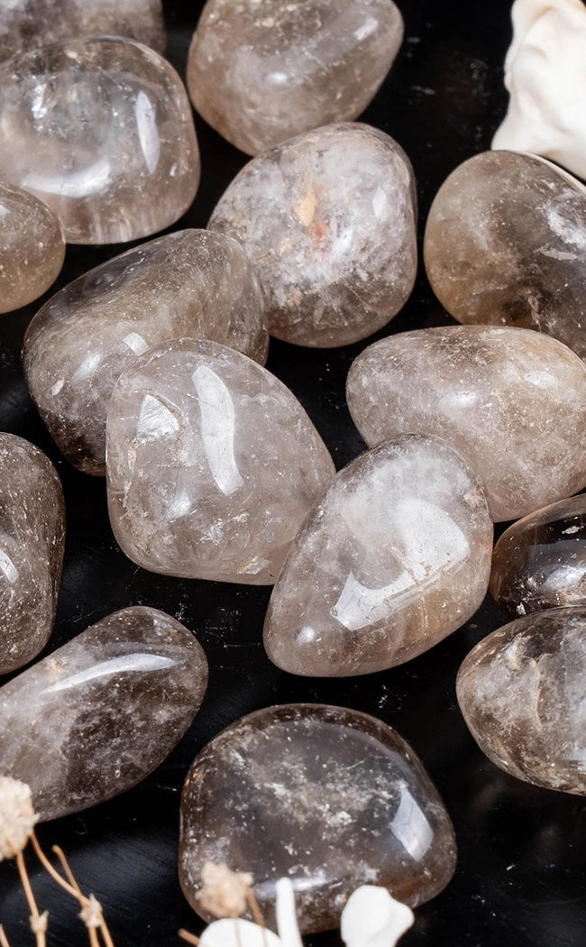 Tumbled Stones | Smoky Quartz