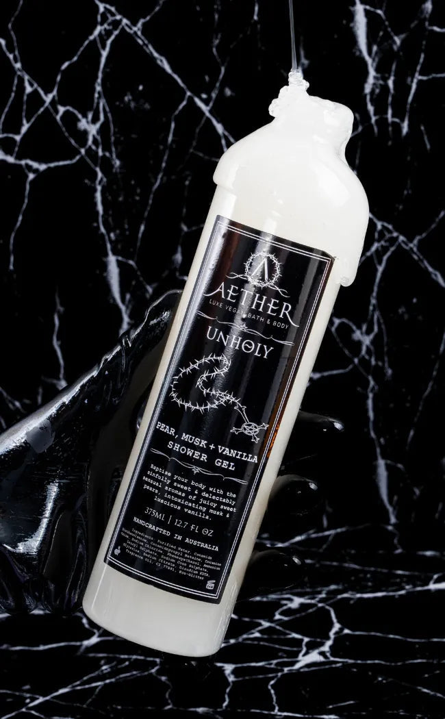 Unholy Pear, Musk & Vanilla Shower Gel