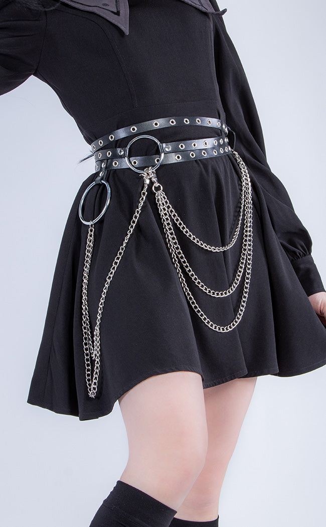 Unleashed Chain Belt-Tragic Beautiful-Tragic Beautiful