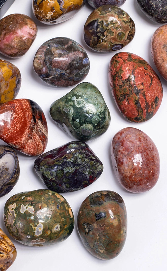 UPGRADED | Mixed Premium Tumbled Crystals