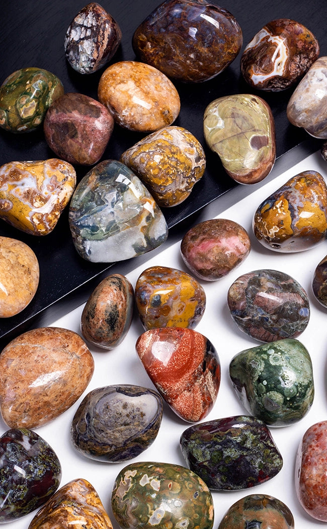 UPGRADED | Mixed Premium Tumbled Crystals