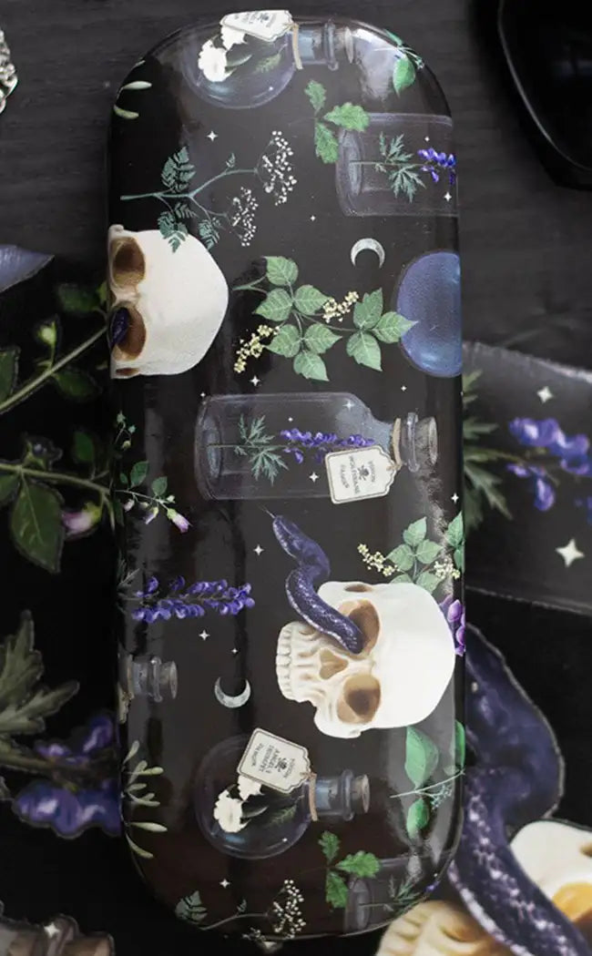 Venom & Vines Glasses Case