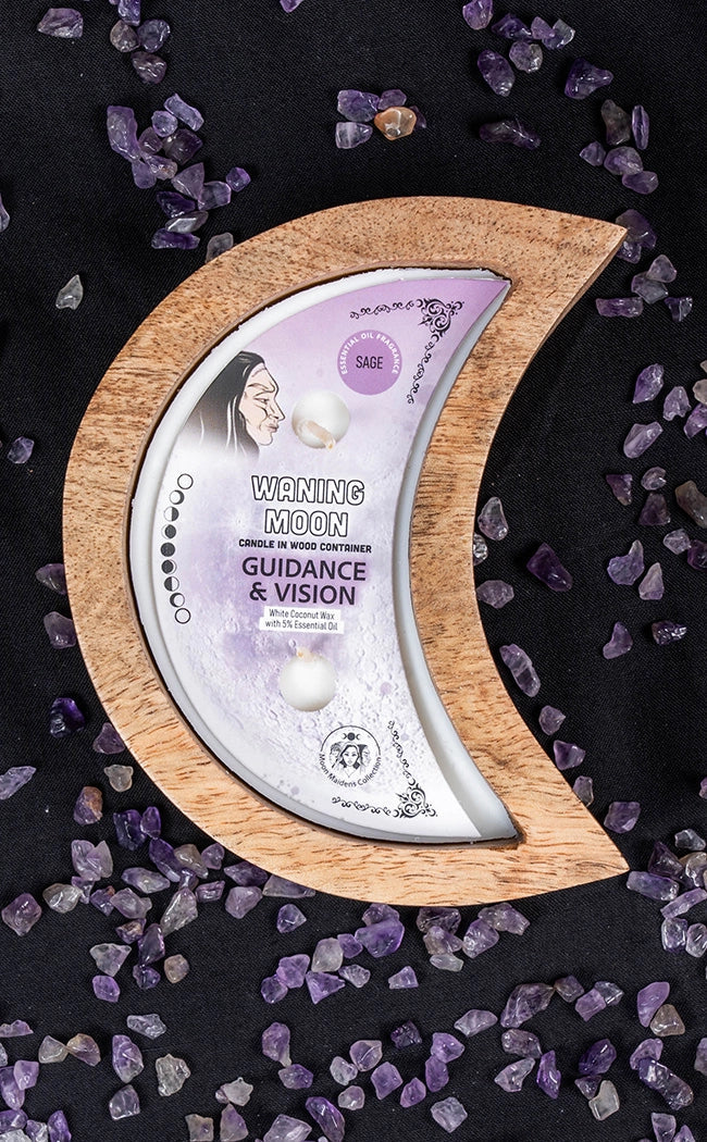 Waning Moon Guidance & Vision Candle