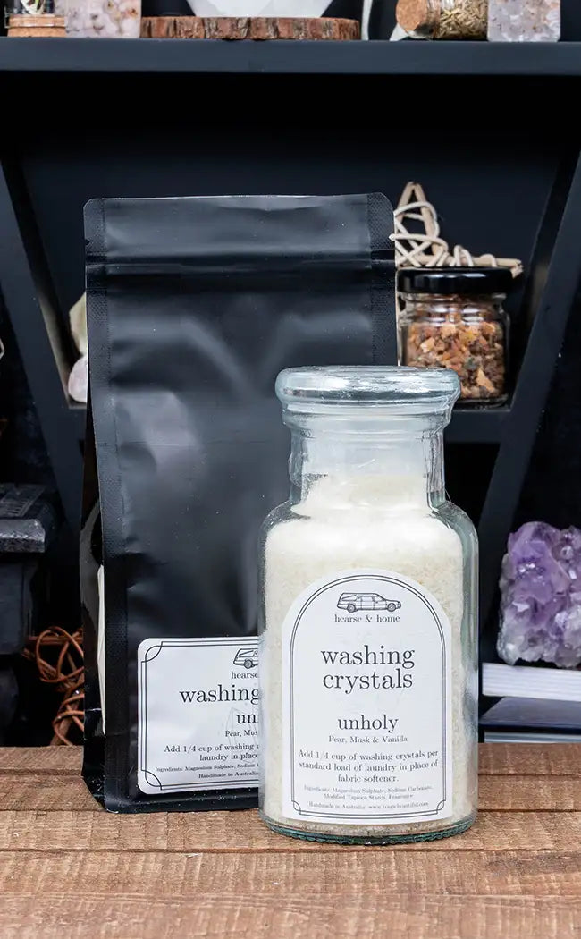 Washing Crystals | Unholy