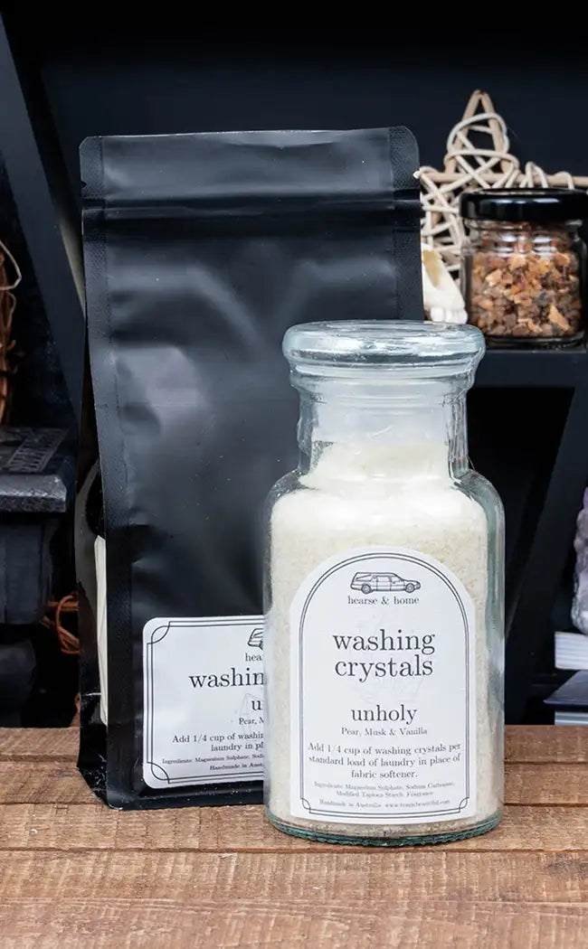 Washing Crystals | Unholy