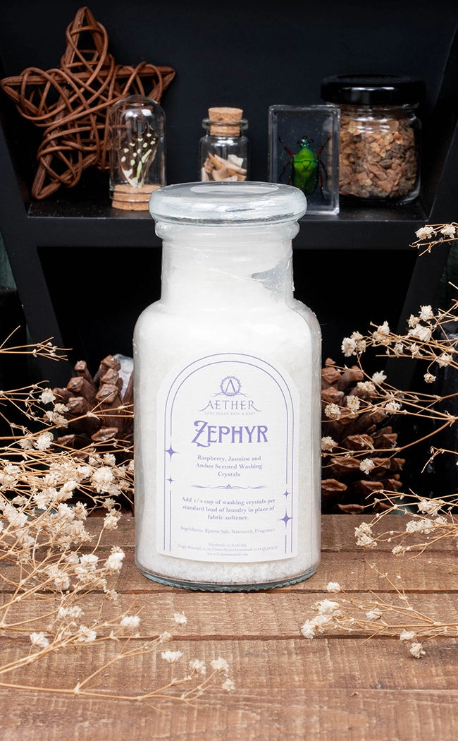 Washing Crystals | Zephyr