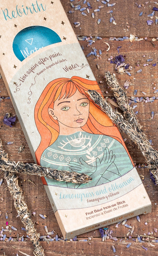 Water | Rebirth | 5 Elements Handmade Incense