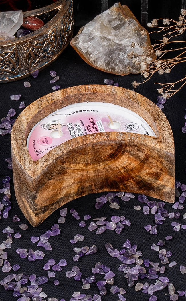 Waxing Moon New Beginnings Candle