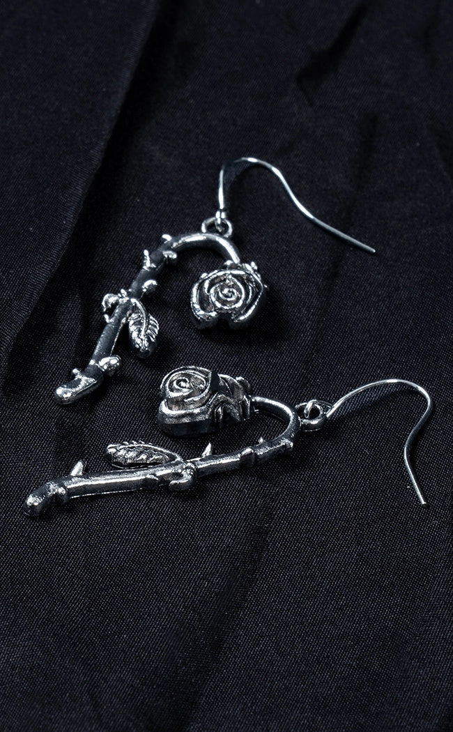 Wild Roses Earrings