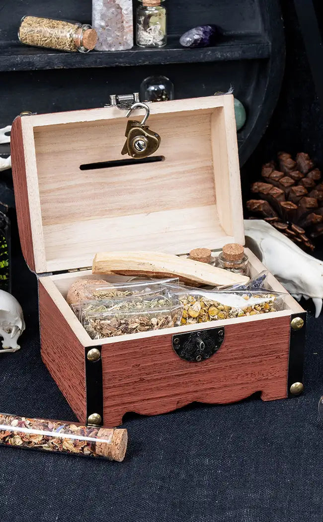 Witchcraft Apothecary Box