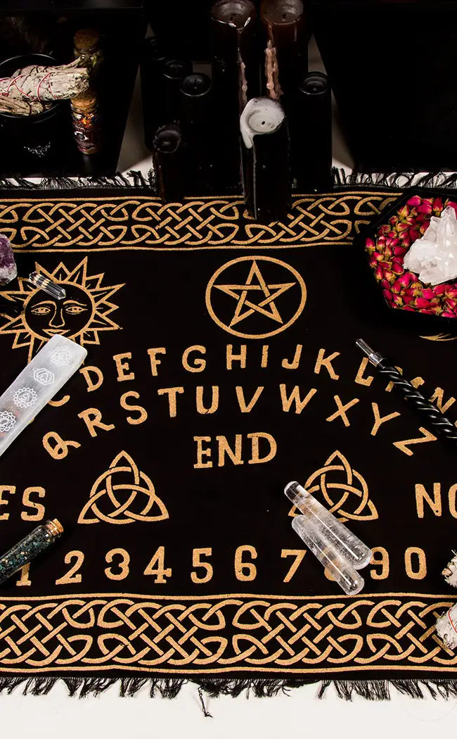 Working with Spirits Altar Cloth