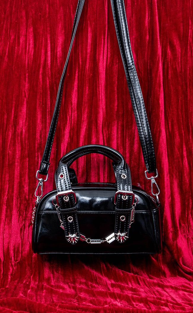 Wrath Heart Spike Handbag