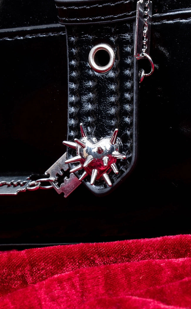 Wrath Heart Spike Handbag