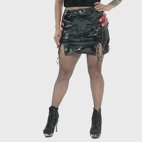 Chaser Mini Skirt | Plus Size