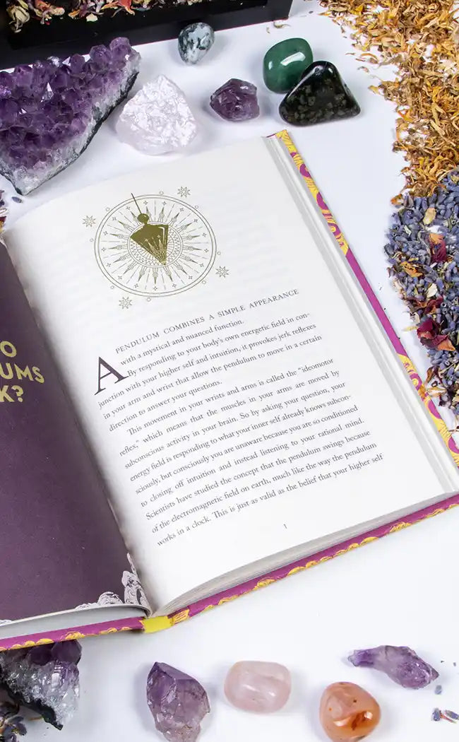 A Little Bit of Pendulums-Occult Books-Tragic Beautiful