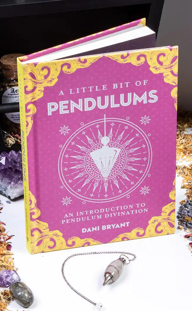 A Little Bit of Pendulums-Occult Books-Tragic Beautiful