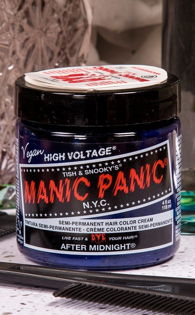 After Midnight Blue Classic Dye-Manic Panic-Tragic Beautiful