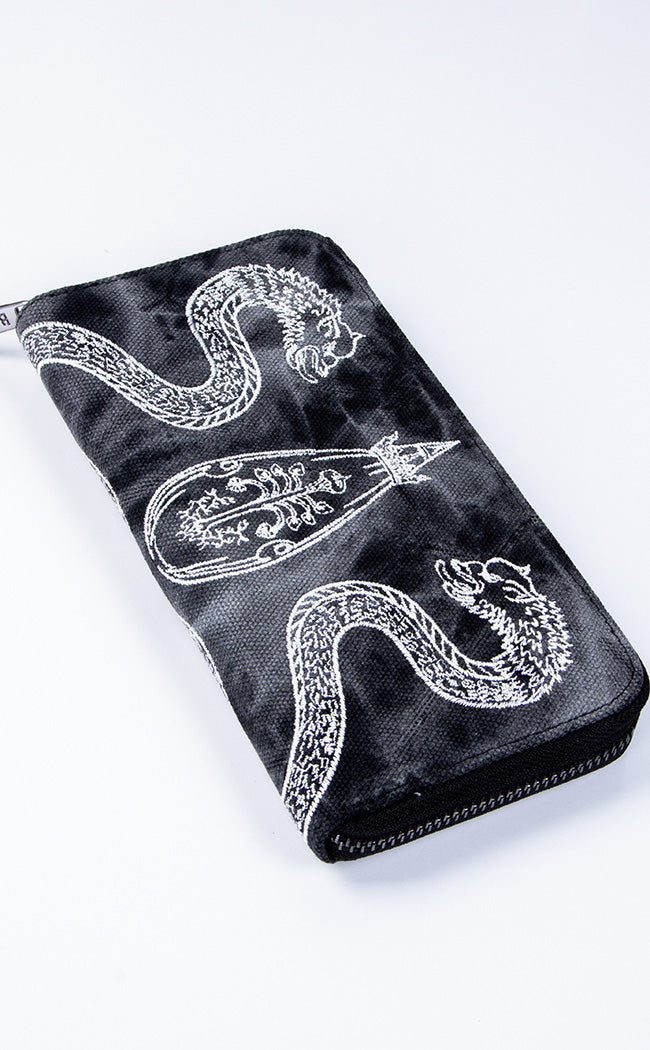 Alchemis Wallet-Banned Apparel-Tragic Beautiful