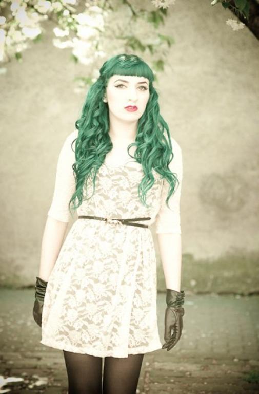 Alpine Green Hair Dye-Directions-Tragic Beautiful