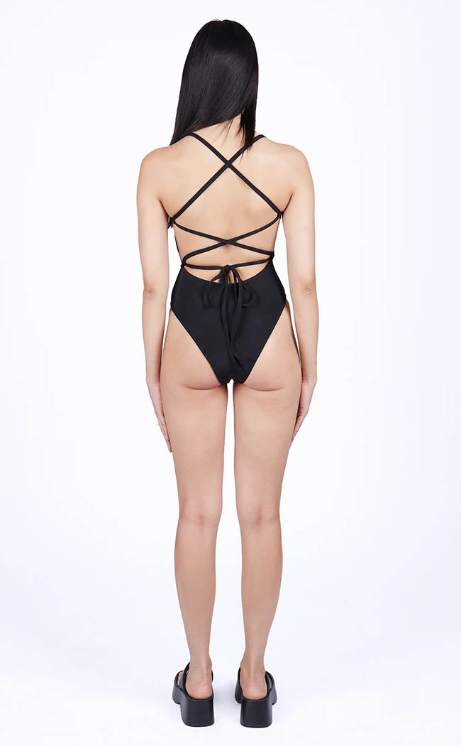 Altar Lace-Up Swimsuit-Mary Wyatt-Tragic Beautiful