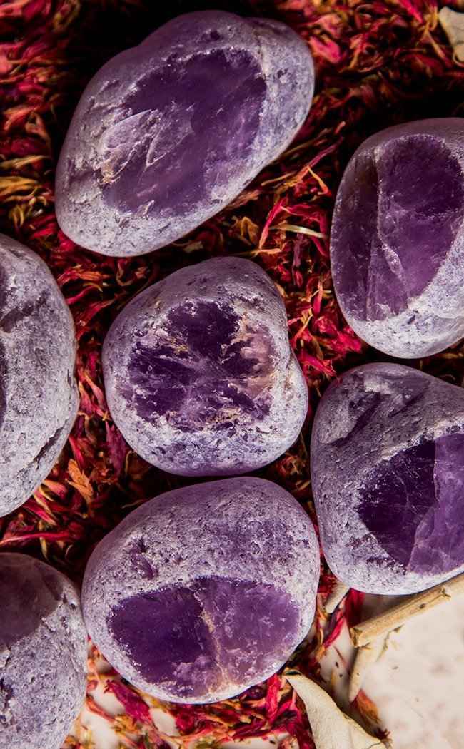 Amethyst Seer Stone | Small-Crystals-Tragic Beautiful