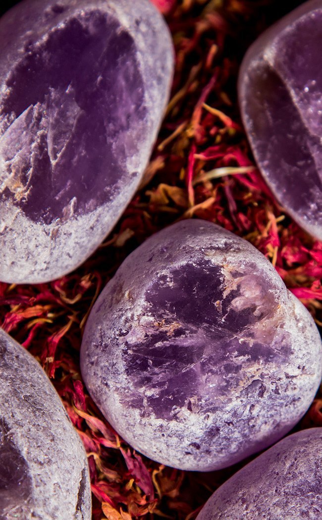 Amethyst Seer Stone | Small-Crystals-Tragic Beautiful