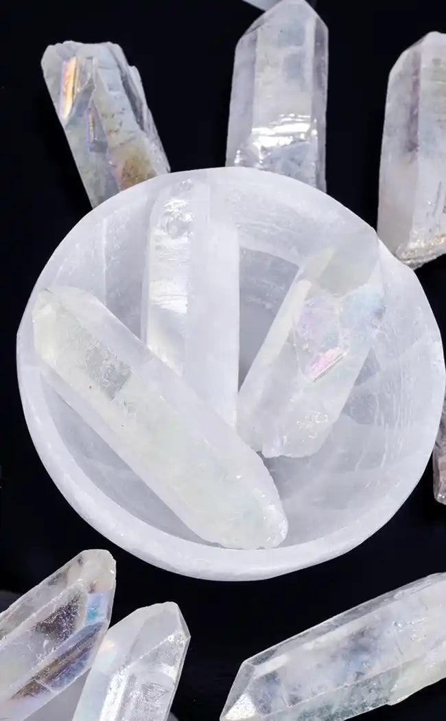 Angel Aura Quartz Points Shop Crystals Energy Healing