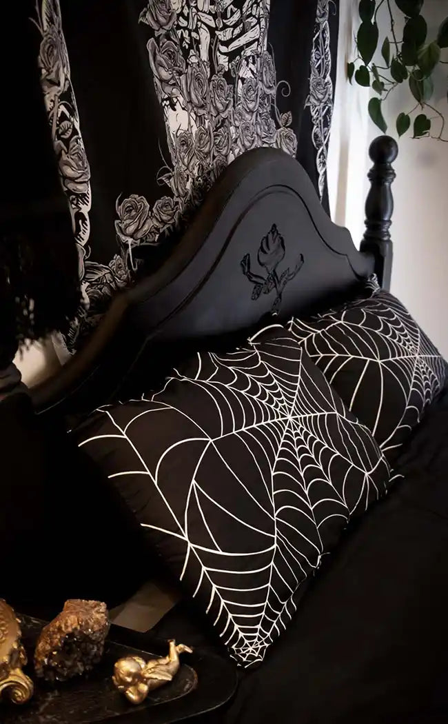 Arachnid Pillow Slip Set-Wake N Bake-Tragic Beautiful